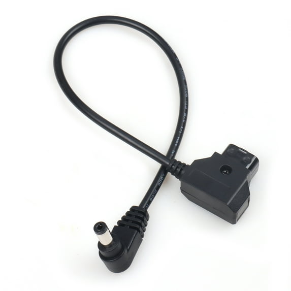 PIX-E7 7 Touchscreen Display Power Tap D-Tap to Dc5521 Male 2.5mm DC Spring Spiral Cable for Video Devices