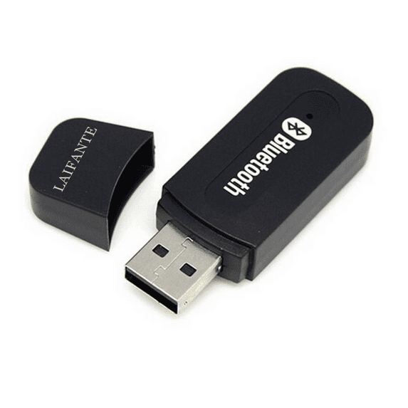 PIX-LINK USB Bluetooth Adapter for PC USB 5.0 Dongle Support Windows 10/8/7, Desktop, Laptop, Mouse, Keyboard, Headsets, Speakers