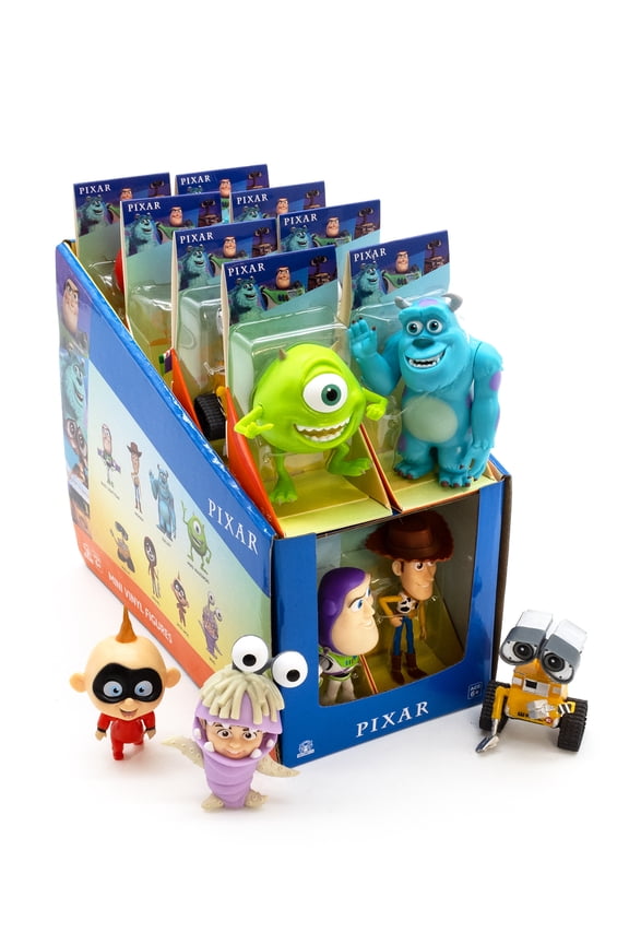PIXAR 3IN ARTICULATED VINYL FIGURES FALL25