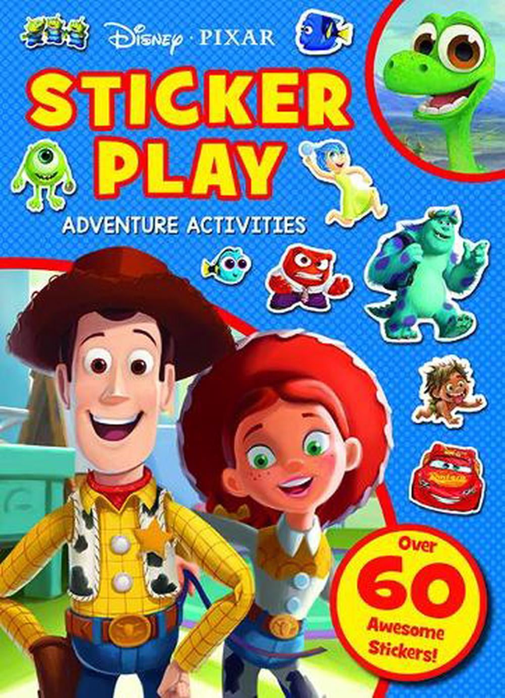 PIXAR STICKER PLAY ADVENTURE ACTIVITIES