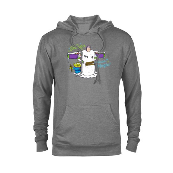 PIXAR Toy Story ‘Tis The Season For Winter Magic Holiday - Pullover Hoodie for Adults - Customized-Athletic Heather