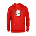 thumbnail image 1 of PIXAR Toy Story ‘Tis The Season For Winter Magic Holiday - Pullover Hoodie for Adults - Customized-Red, 1 of 5