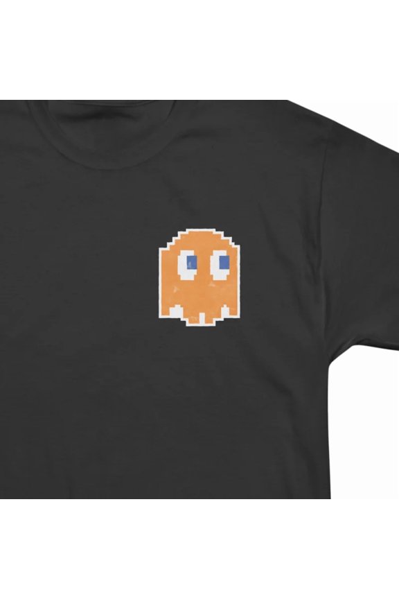 PIXEL GHOST T-Shirt Tee Gift For Him Merch For Her Apparel For Friend
