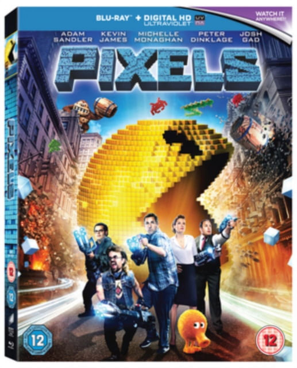 PIXELS BLURAY - Walmart.com
