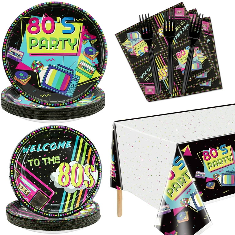 80s Party Decorating Kit Goods 80s Party Decorating Kit Goods