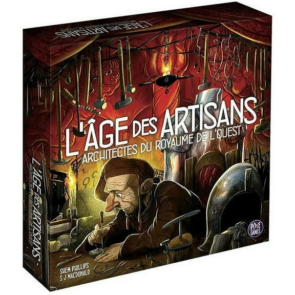 PIXIES GAMES - ARCHITECTES - 1ERE EXT. L'GE DES ARTISANS