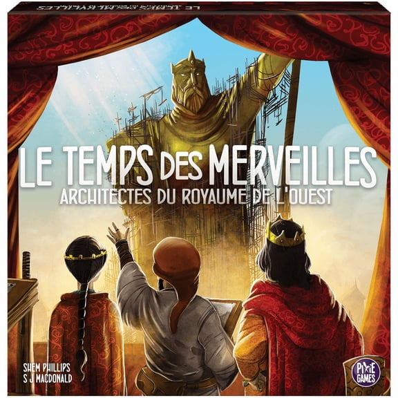 PIXIES GAMES - ARCHITECTES - 2EME EXT. LE TEMPS DES MERVEILLES