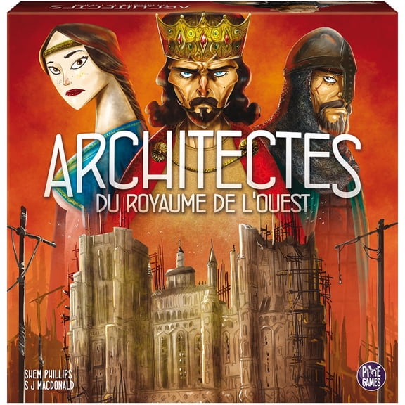 PIXIES GAMES - ARCHITECTES DU ROYAUME DE L'OUEST