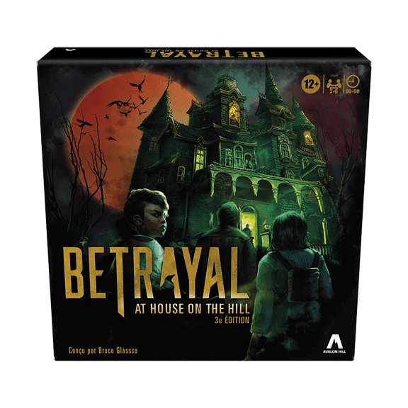 PIXIES GAMES - BETRAYAL AT HOUSE ON THE HILL (FR)