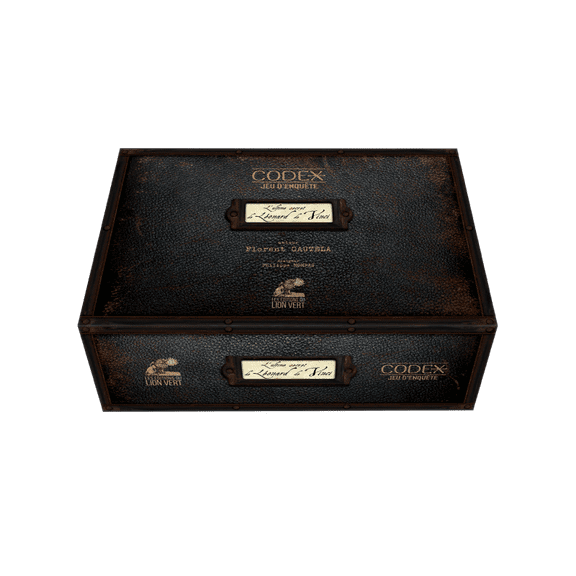 PIXIES GAMES - CODEX - L'ULTIME SECRET DE LONARD DE VINCI