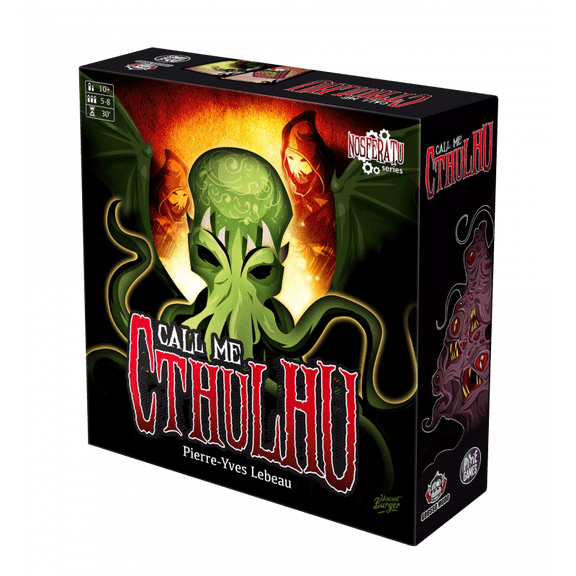 PIXIES GAMES - Call Me Cthulhu (Fr)