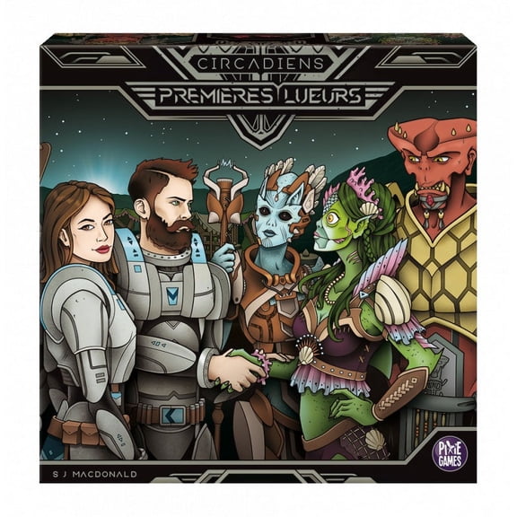PIXIES GAMES - Circadiens - Premires Lueurs