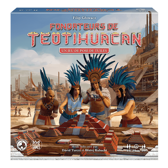 PIXIES GAMES - Fondateurs De Teotihuacan