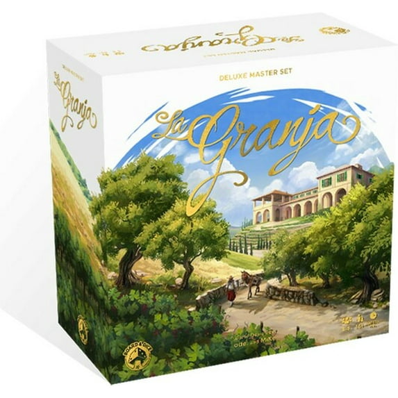 PIXIES GAMES - La Granja - Deluxe (Fr)
