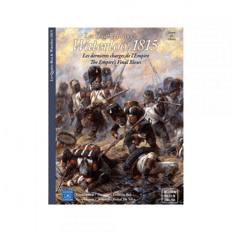 PIXIES GAMES Les QuatreBras & Waterloo 1815
