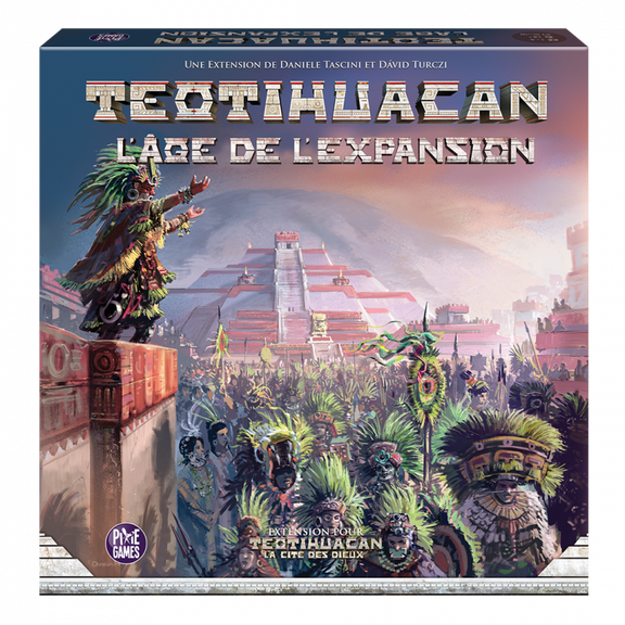 PIXIES GAMES - Teotihuacan - Ext. L'ge De L'Expansion