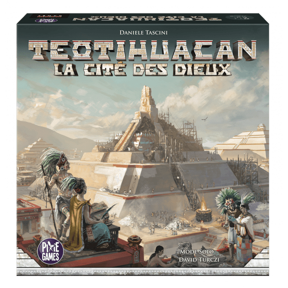 PIXIES GAMES - Teotihuacan : La Cit Des Dieux