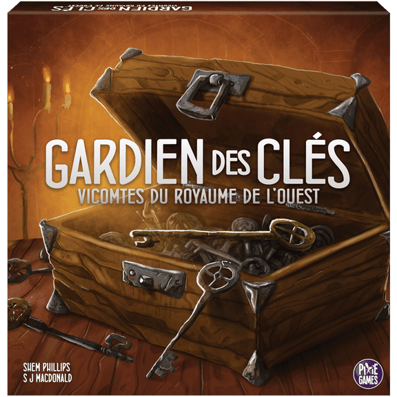 PIXIES GAMES - VICOMTES DU ROYAUME DE L'OUEST - 2EME EXT. GARDIEN DES CLS
