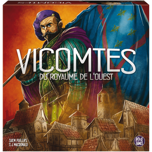 PIXIES GAMES - Vicomtes Du Royaume De L'Ouest