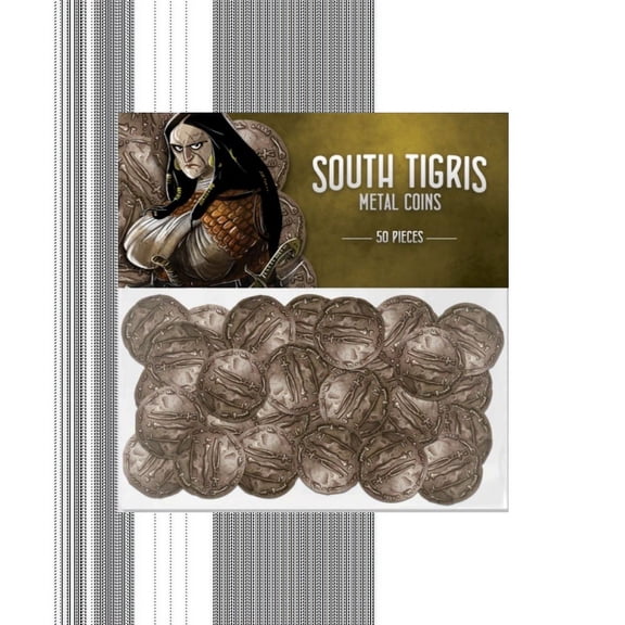 PIXIES GAMES - Voyageurs Du Tigre Du Sud - Pices Mtal