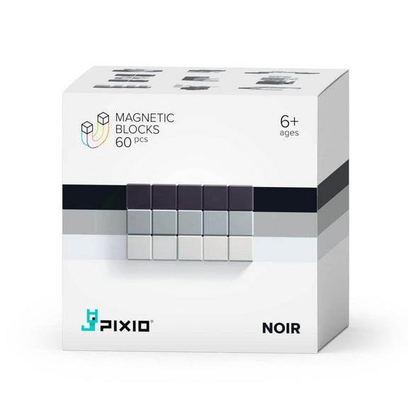 PIXIO Abstract Series NOIR