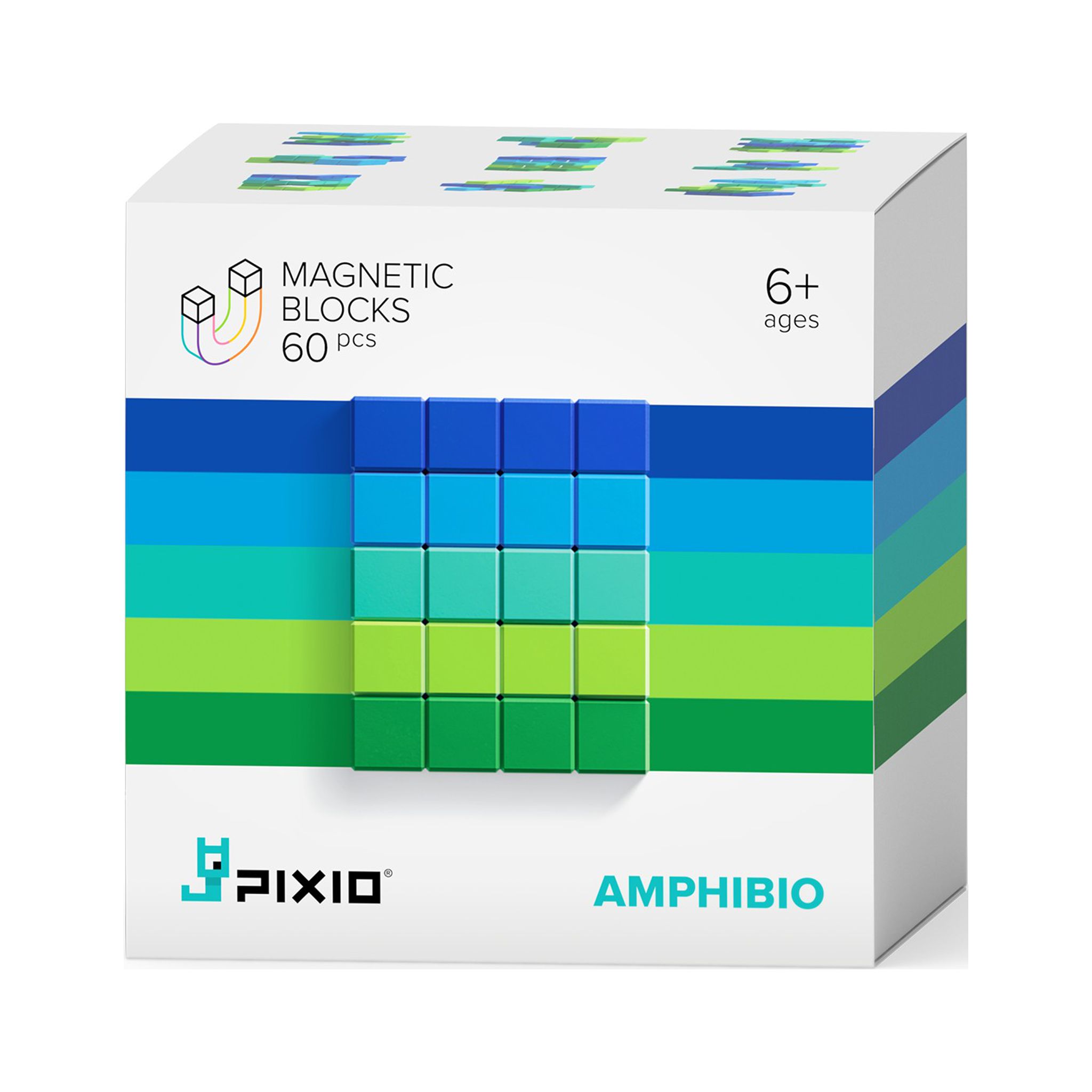 PIXIO Amphibio 60 Blocks Small Blocks for