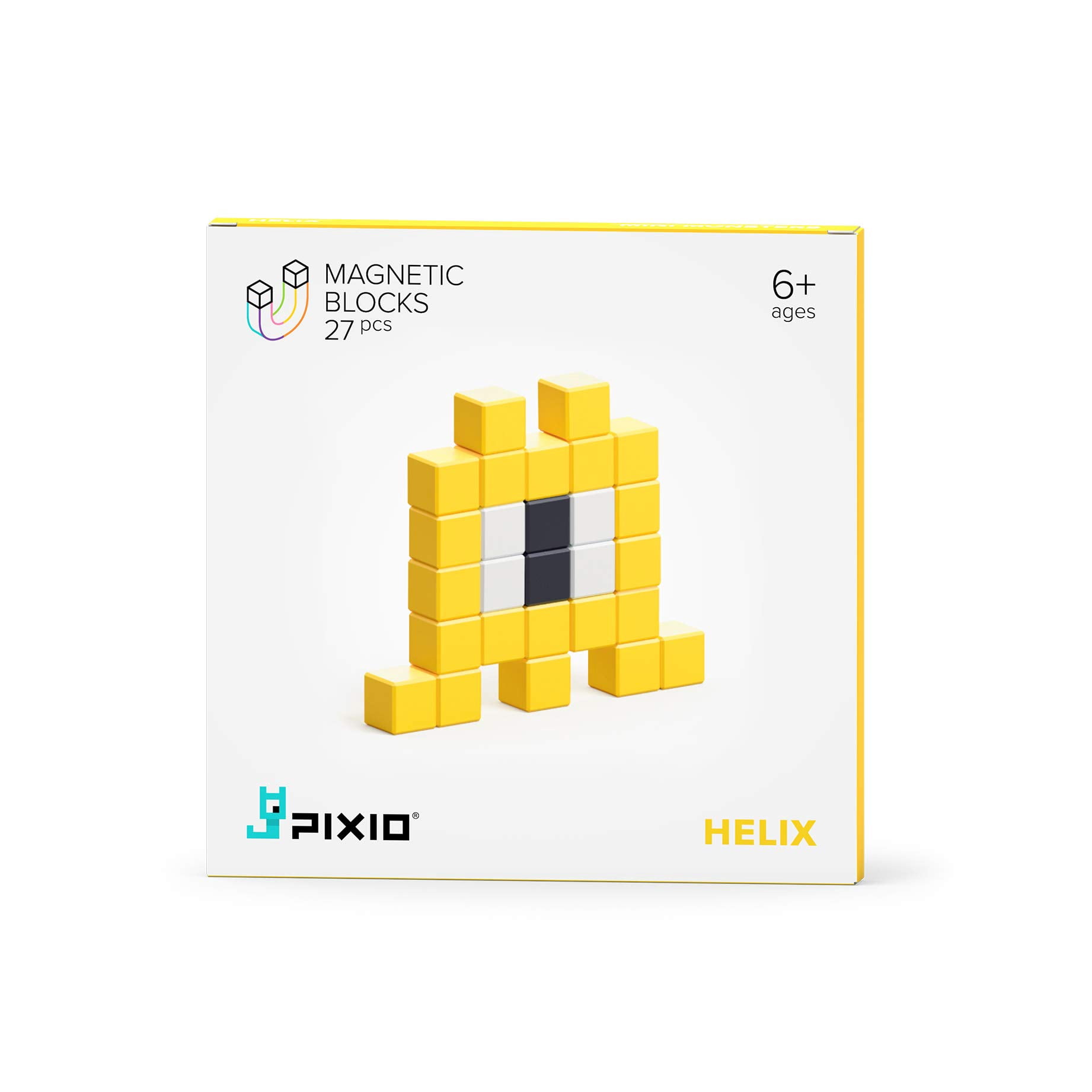 PIXIO Mini Monster Helix Story Series 27 Magnetic Blocks Stress Relief ...