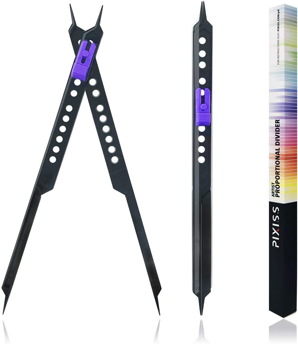 PIXISS Proportional Divider Drawing Tool by Pixiss