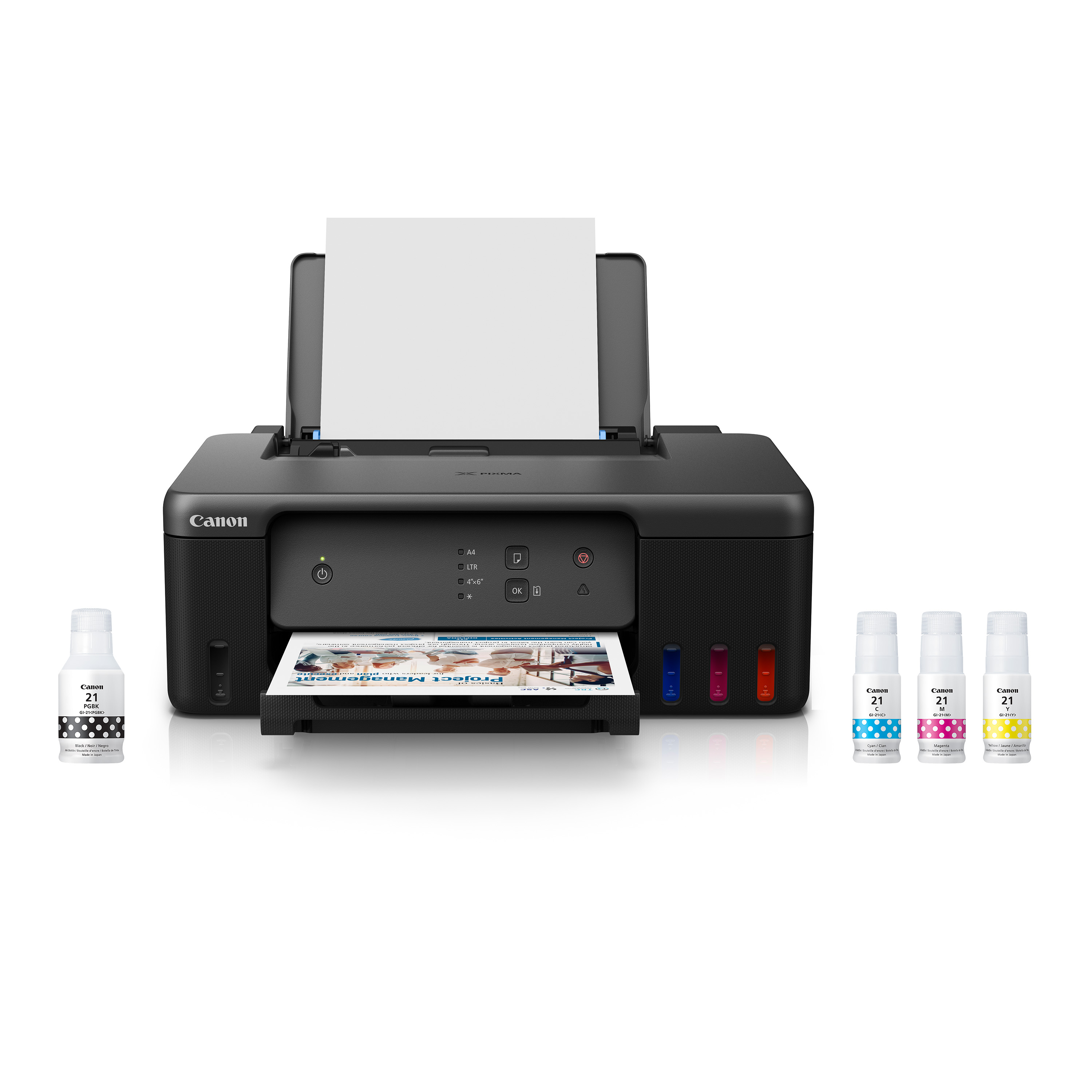 Canon PIXMA TS6220 Wireless AllinOne Color Inkjet Printer