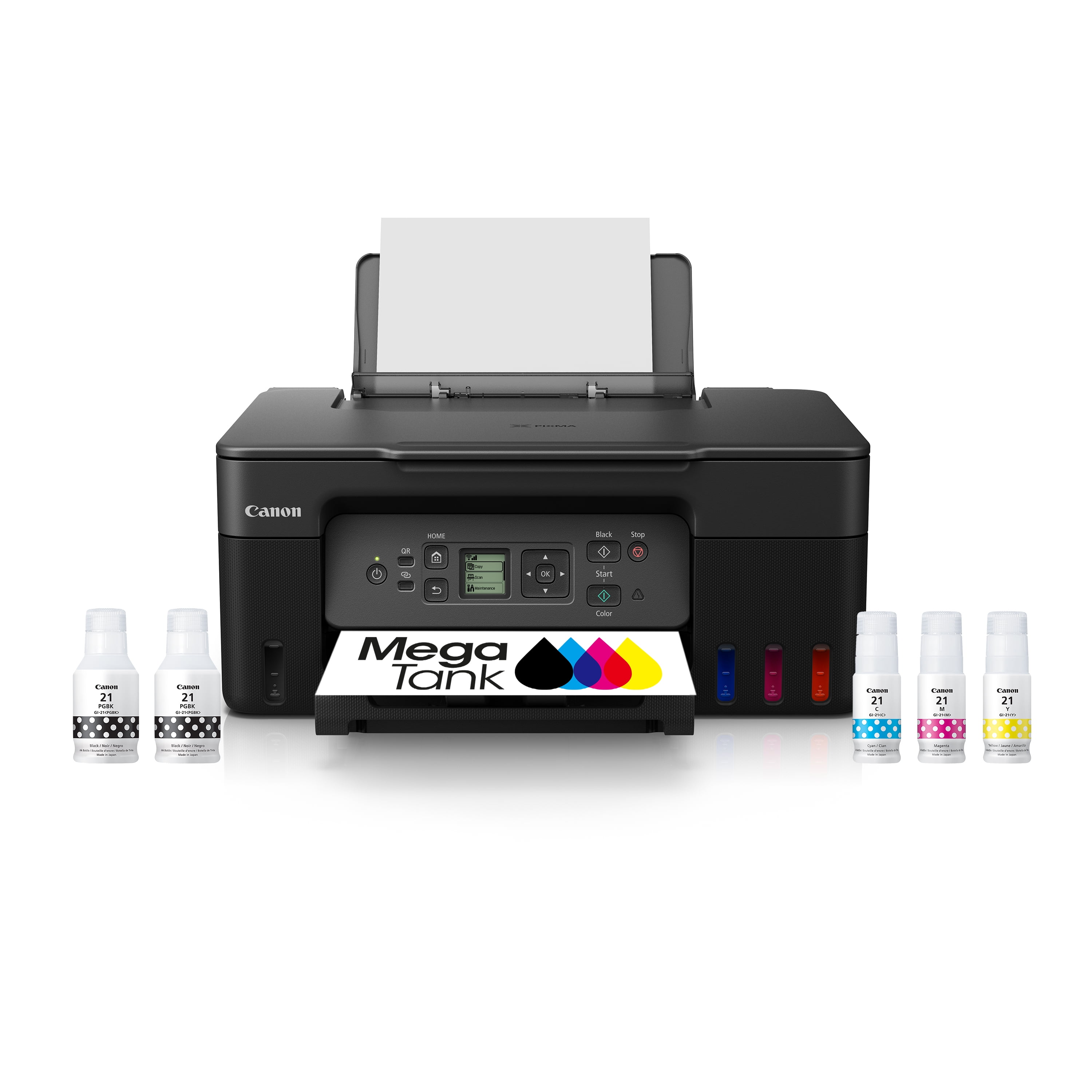 PIXMA G3270 MegaTank Inkjet Printer – Black Sansujyuku sansujyuku.com