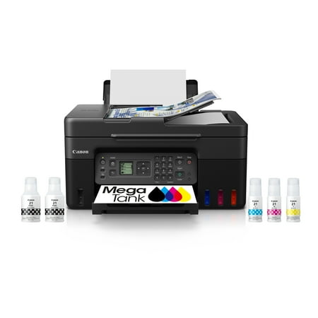Canon - PIXMA G4270 MegaTank Wireless All-In-One SuperTank Inkjet Printer - Black