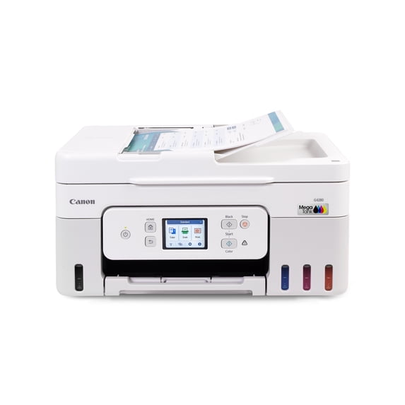 Canon MegaTank PIXMA G4280 Printer, Scanner, Copier Multi-Function, Wireless Color Inkjet Home Office Use
