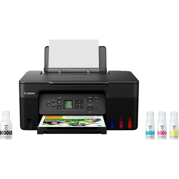 PIXMA MegaTank G3270 Wireless All-In-One SuperTank Inkjet Printer - Black