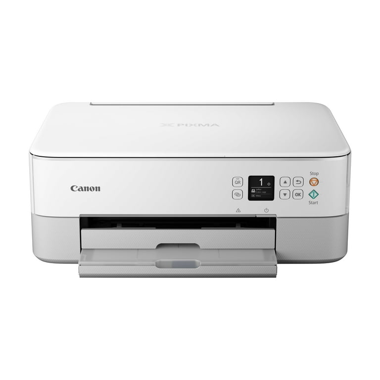 Canon PIXMA TS6420a White Wireless Inkjet All-In-One Printer, 3-in