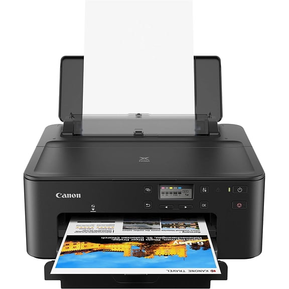 PIXMA TS702a Wireless Single Function Printer |Mobile Printing with AirPrint, and Mopria, Black
