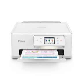 Canon PIXMA TS7722 Multi-Function, Wireless Color Inkjet Printer, Scanner, Copier for Home Office