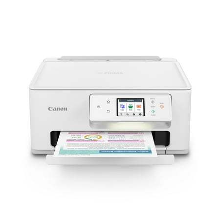 Canon PIXMA TS7722 Multi-Function, Wireless Color Inkjet Printer, Scanner, Copier for Home Office