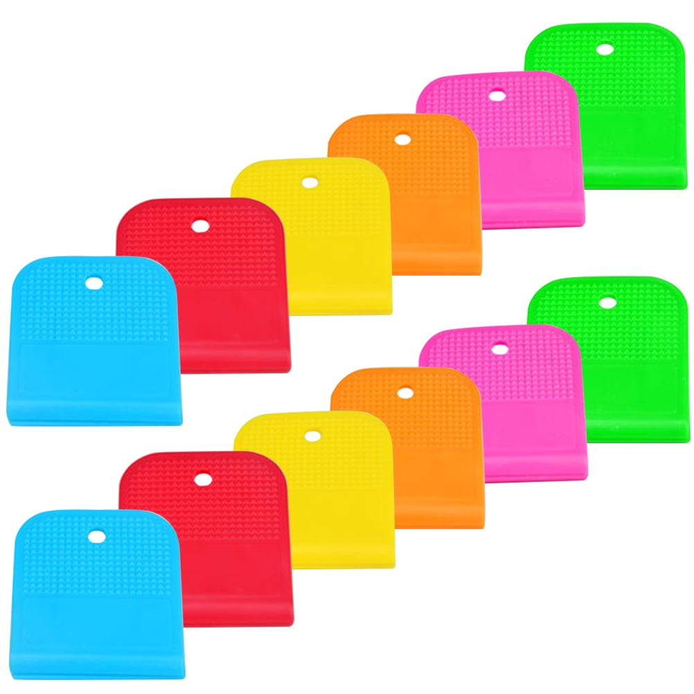 PIXNOR 12 Pcs Coat Hanger Shoe Clip Sauna Bath Shoe Clips Child 5.50X4.70X2.00CM