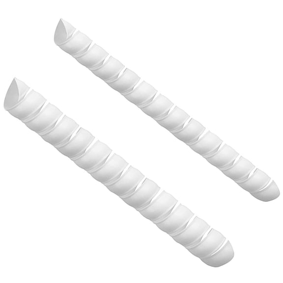 FELTECHELECTR Tree Bark Protector 2-Pack Plastic Gardening Guard for Tree Trunk