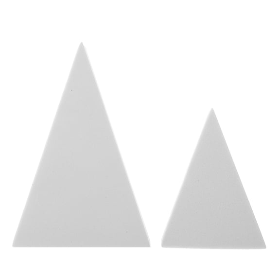 PIXNOR  2 Pcs Rhinestones for Nails Makeup Shop Props Photo Studio