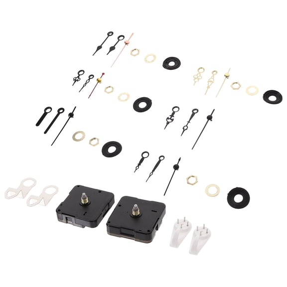 PIXNOR DIY Silent Wall Clock Movement Quartz Replacement Mechanism