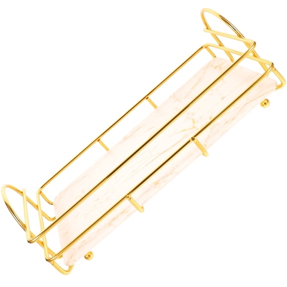 PIXNOR  Daily Necessities Storage Rack Bathroom Shelf Cosmetics Holder