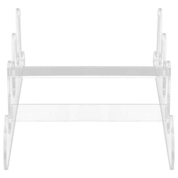 PIXNOR Keyboard Tray Bracket Holder Cutlery Drawer Organiser Adjustable Transparent