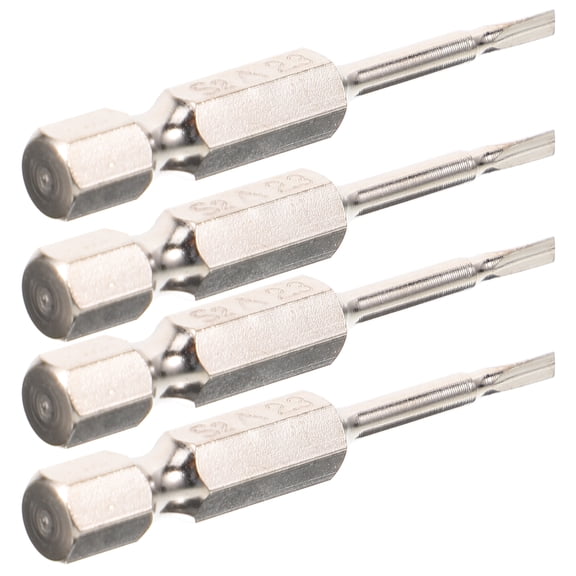 PIXNOR Torque Deck Screwdriver Bit Triangle Screwdriver Tip 5x0.7cm