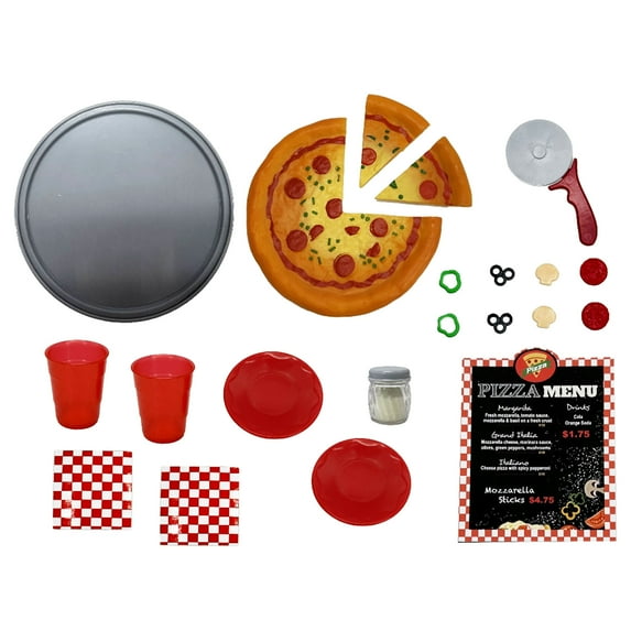 My Life As Pizza Night Playset