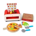 thumbnail image 1 of Battat Make & Bake Pizza Oven 52-Piece Plastic Playset for Kids 3 Years and Up, 1 of 8