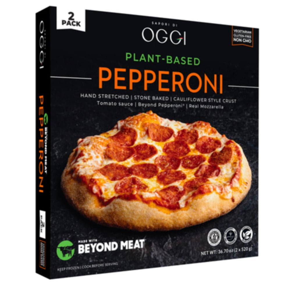 Pizza Oggi Plant-Based Siciliana Pizza 13.76 oz, Pizza