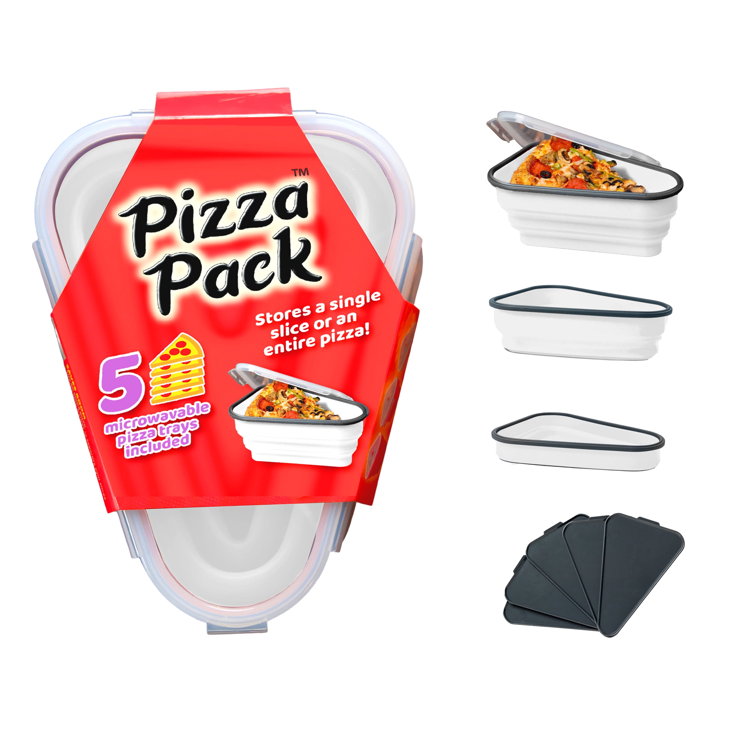 This Collapsible Reusable Pizza Container Is The Perfect Way To Store  Leftover Pizza