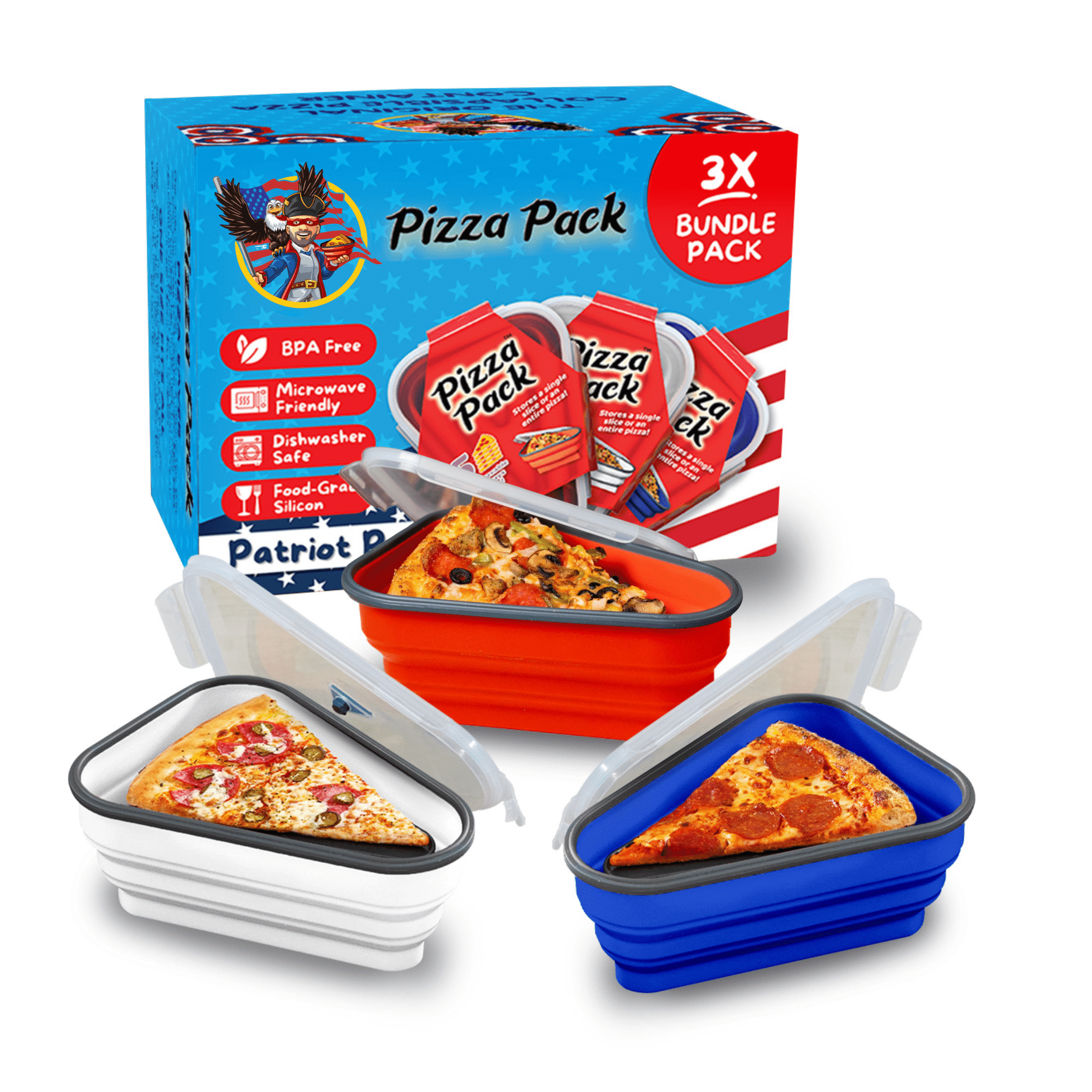 Cuisinart Set of 4 Mini Pizza Pans - Cutler's