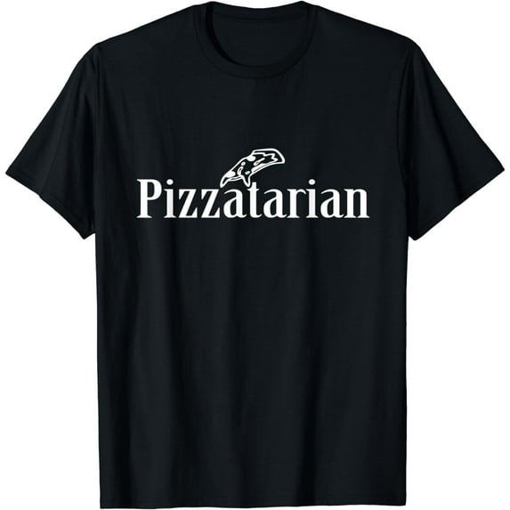 PIZZATARIAN PIZZA T-SHIRT Pie Funny Food T-Shirt